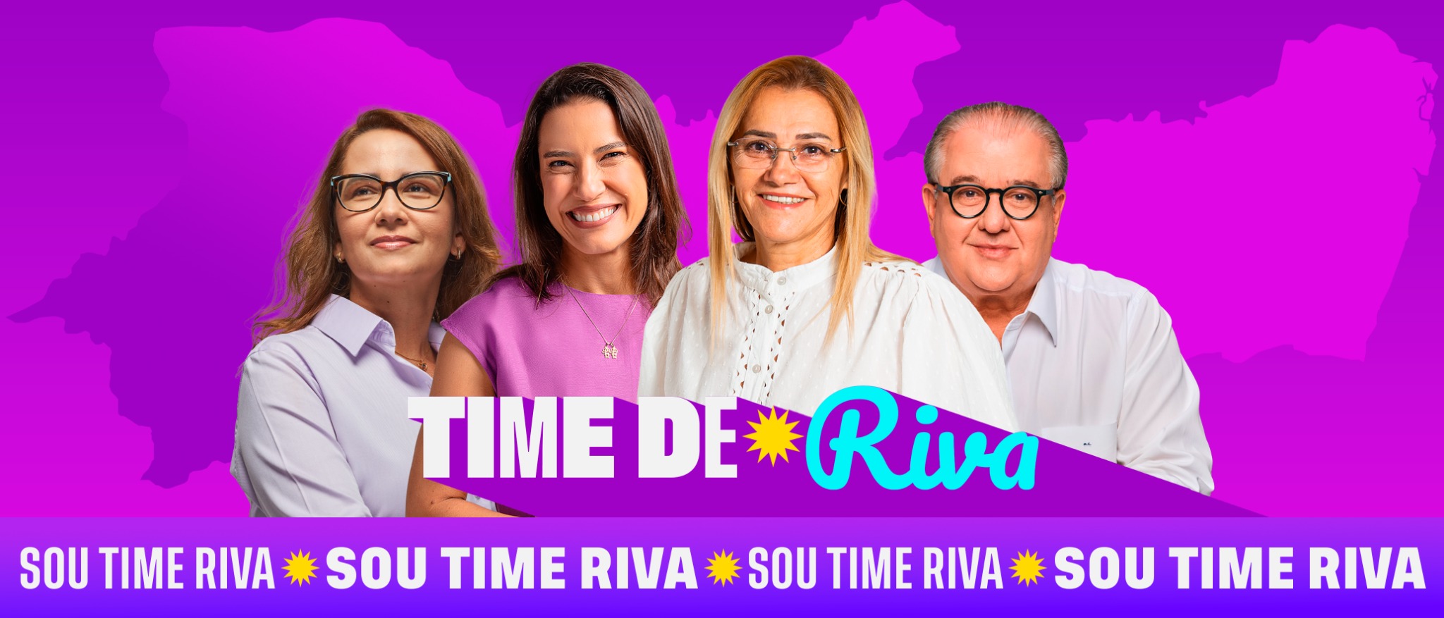 TÔ COM O TIME DE RIVA